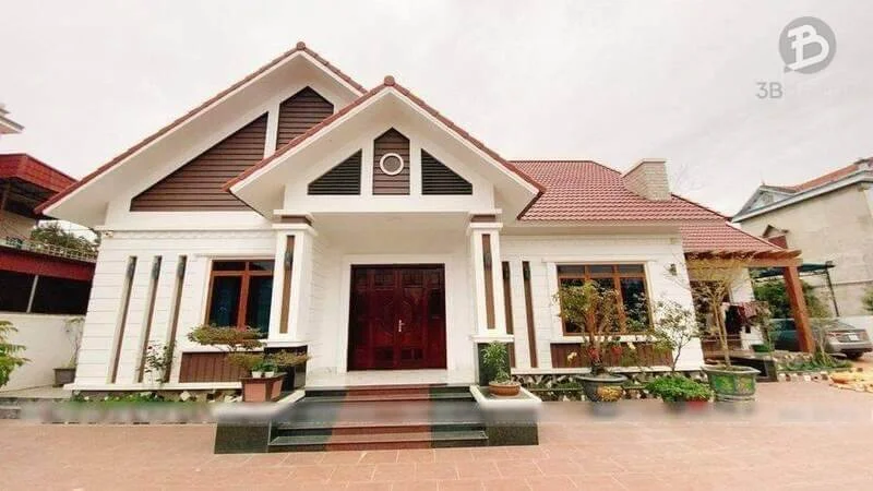 Mẫu nhà cấp 4 ưa chuộng đẹp hàng đầu Việt Nam
