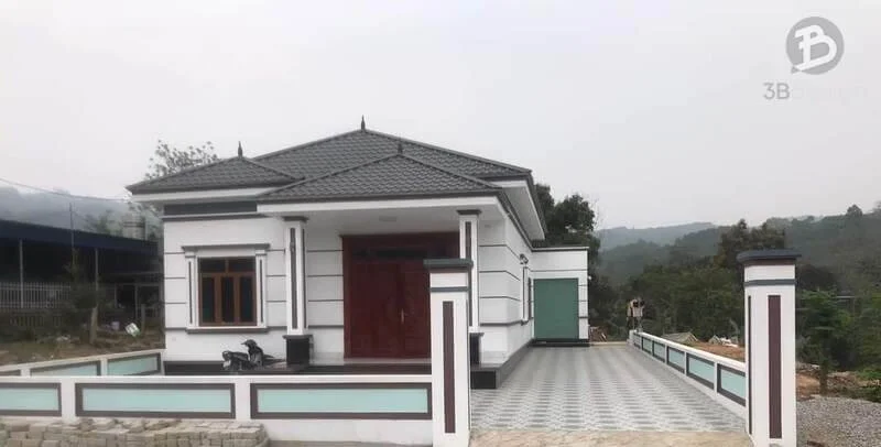 Mẫu nhà cấp 4 ưa chuộng hàng đầu Việt Nam