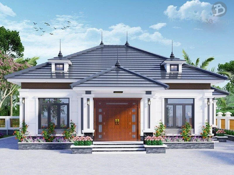 Nhà cấp 4 mái Nhật đẹp ưa chuộng nhất hiện nay