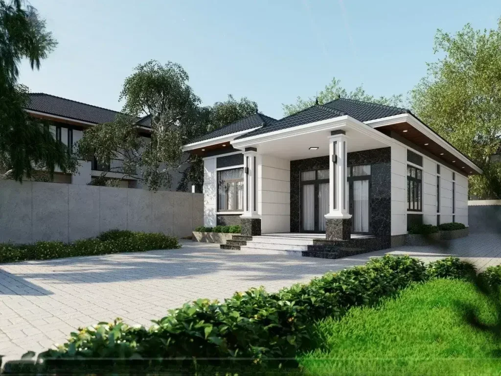 mẫu nhà cấp 4