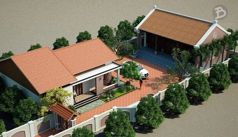 Mẫu nhà cấp 4 đẹp ở nông thôn ưa chuộng nhất Việt Nam