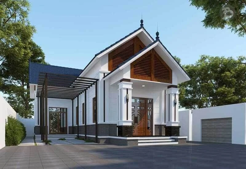 Mẫu thiết kế nhà cấp 4 đẹp ưa chuộng hàng đầu