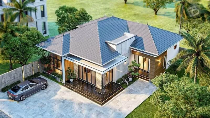 Kiến trúc đơn giản, tinh tế