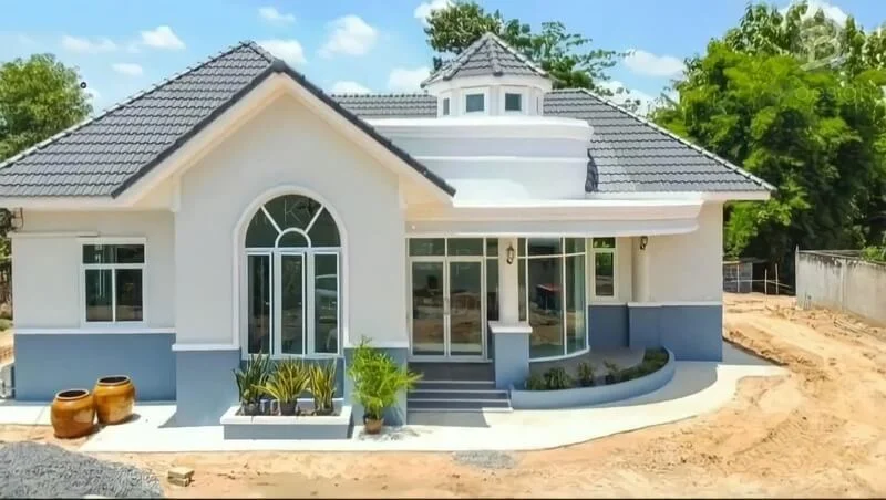 Mẫu thiết kế nhà cấp 4 đẹp ở nông thôn ưa chuộng nhất Việt Nam