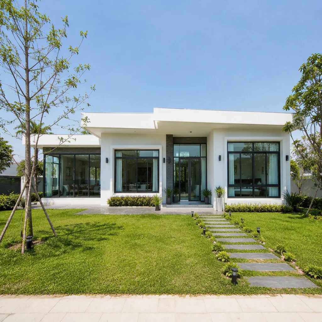 mẫu nhà cấp 4 hiện đại: gợi ý số 54