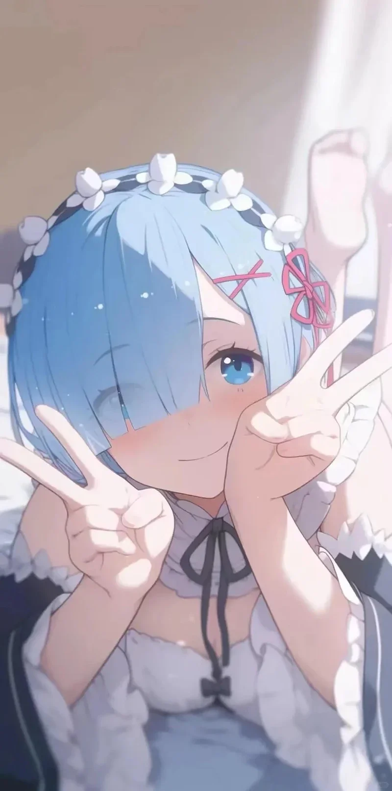 55+ hình nền anime cute nữ dễ thương làm mới màn hình (2)