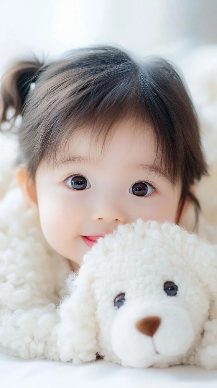 100+ hình nền em bé dễ thương, đáng yêu, tải miễn phí
