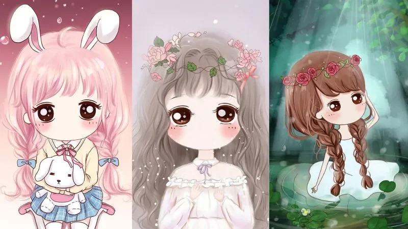 TOP 100+ Hình nền cho màn hình điện thoại cute, dễ thương