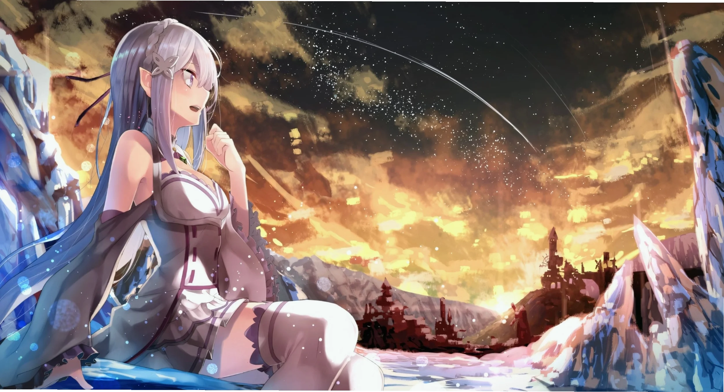 Khám phá 99+ Hình Nền Máy Tính Anime Nữ Cute Đẹp Nhất 2026