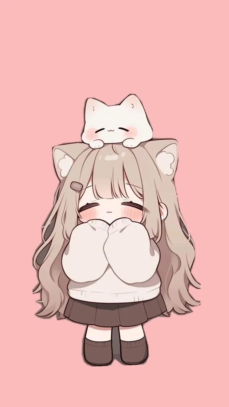 Tổng hợp hình ảnh chibi nữ cute nhất 2025 cực ấn tượng