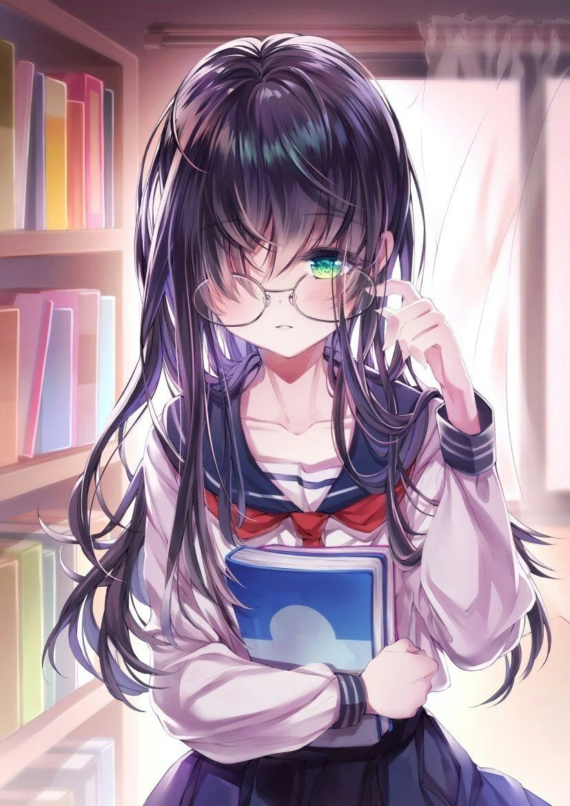 Hình Nền Ngầu Nữ: Bộ 117+ Ảnh Nền Anime Cute Nhất