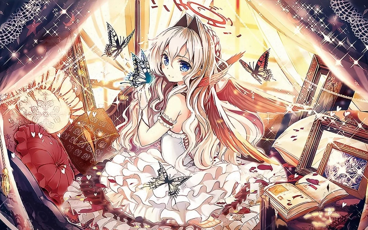 Khám phá bộ 100+ hình nền anime cute cực nét chất lượng cao