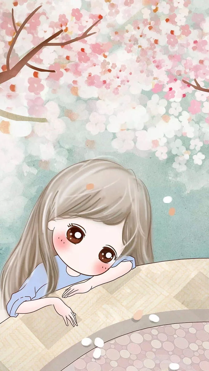 Hình nền cute nữ đẹp nhất