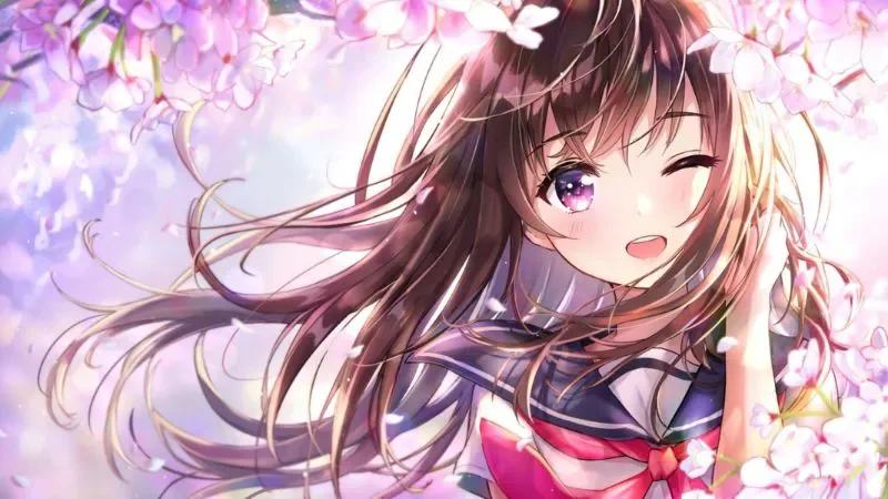 Hình nền anime nữ: Top các hình nền xinh xắn, dễ thương