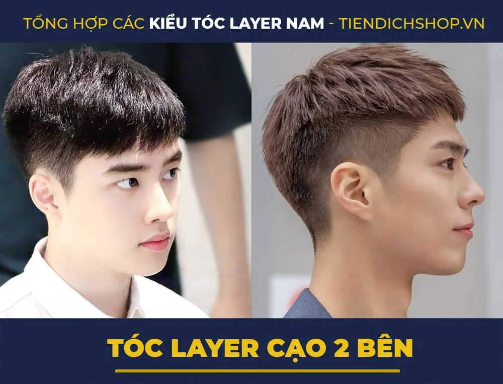 12+ kiểu tóc Layer nam thu hút đẹp nhất mọi thời đại