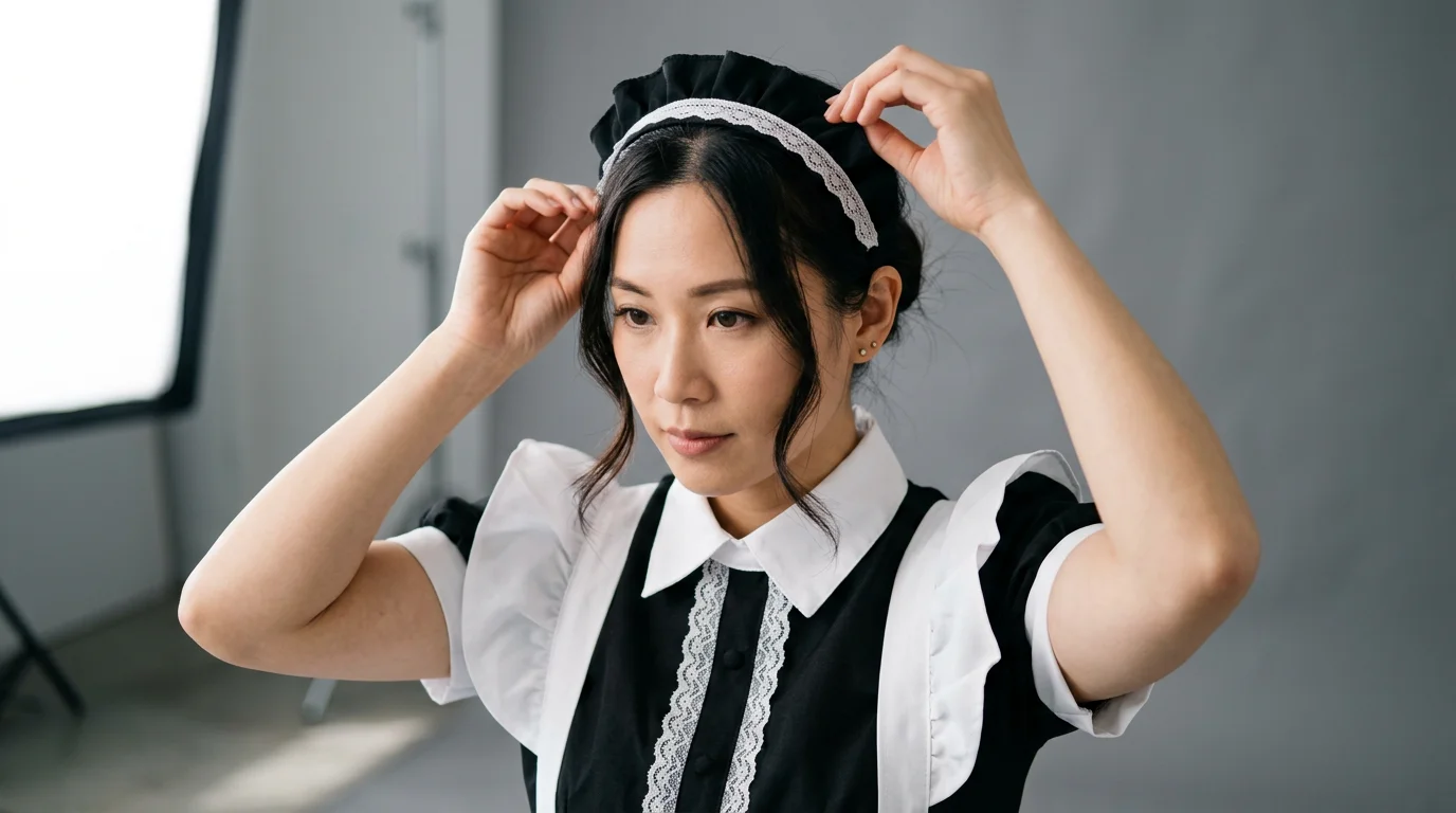 Tuyển chọn cosplay hầu gái — hình 29