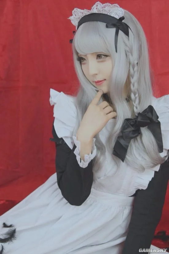 Series cosplay hầu gái cực dễ thương nhân ngày Maid Day 10/05